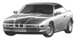 BMW E31 U0132 Fault Code