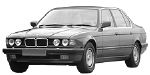 BMW E32 U0132 Fault Code