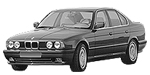 BMW E34 U0132 Fault Code