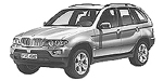 BMW E53 U0132 Fault Code