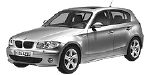 BMW E87 U0132 Fault Code